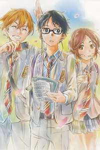 Your Lie in April - Posters