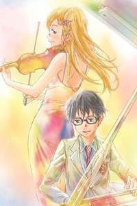 Your Lie in April - Posters