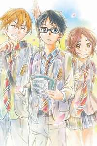 Your Lie in April - Posters