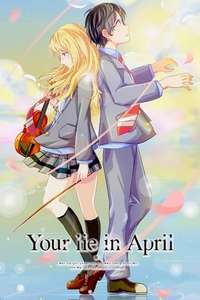 Your Lie in April - Posters