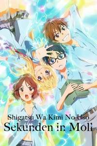 Your Lie in April - Posters