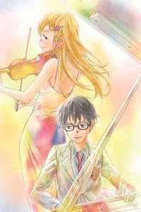 Your Lie in April - Posters