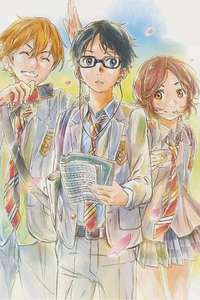 Your Lie in April - Posters