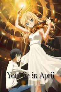 Your Lie in April - Posters