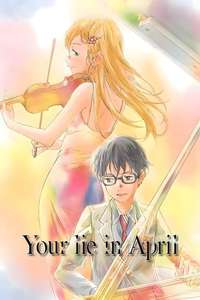 Your Lie in April - Posters