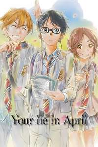 Your Lie in April - Posters