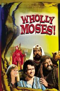 Wholly Moses - Poster