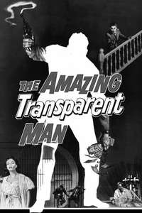 The Amazing Transparent Man - Posters
