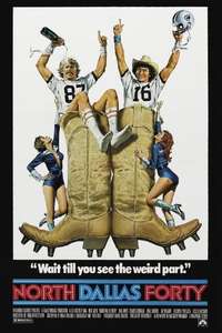 North Dallas Forty - Posters