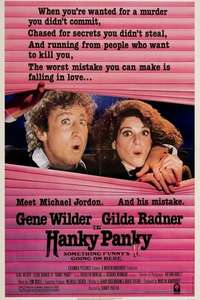 Hanky Panky - Posters