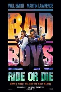 Bad Boys: Ride or Die - Posters