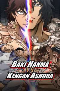 Baki Hanma VS Kengan Ashura - Poster