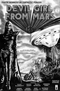 Devil Girl from Mars - Poster