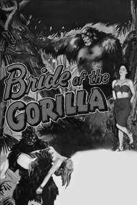 Bride of the Gorilla - Poster
