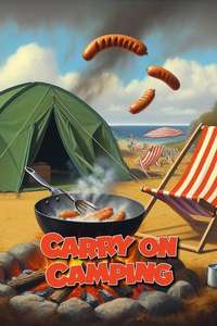 Carry On Camping - Poster