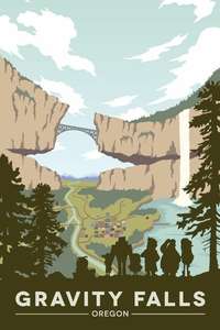 Gravity Falls - Posters