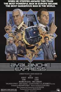 Avalanche Express - Posters