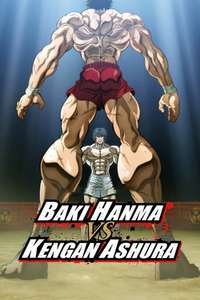 Baki Hanma VS Kengan Ashura - Poster