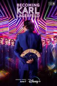 Becoming Karl Lagerfeld - Posters