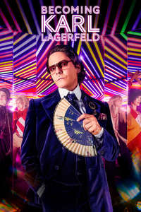 Becoming Karl Lagerfeld - Posters