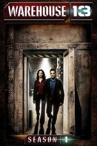 Warehouse 13 - Poster