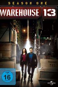 Warehouse 13 - Poster
