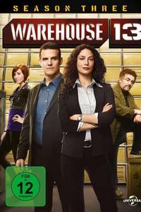 Warehouse 13 - Poster