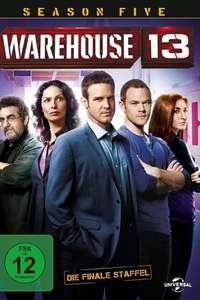 Warehouse 13 - Poster