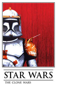 Star Wars: The Clone Wars - Posters