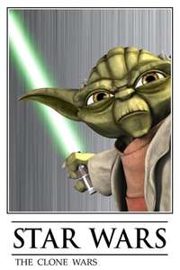 Star Wars: The Clone Wars - Posters