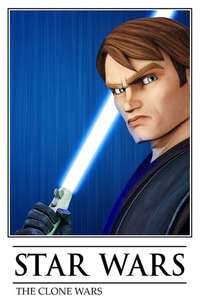 Star Wars: The Clone Wars - Posters
