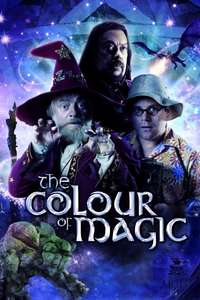 The Colour of Magic - Posters