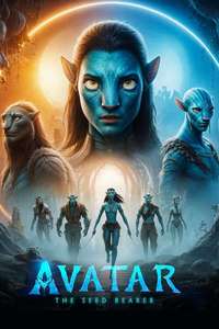 Avatar: Fire and Ash - Posters