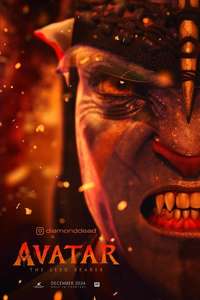 Avatar: Fire and Ash - Posters