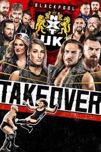 NXT UK TakeOver: Blackpool - Poster