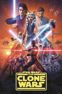 Star Wars: Clone Wars - Posters