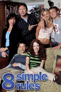 8 Simple Rules - Posters