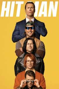 Hit Man - Poster