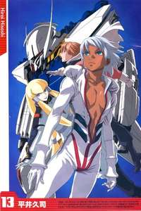 Turn A Gundam - Poster
