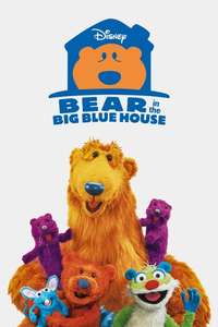 Bear in the Big Blue House - Posters