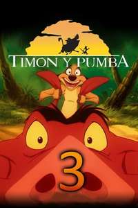Timon & Pumbaa - Posters