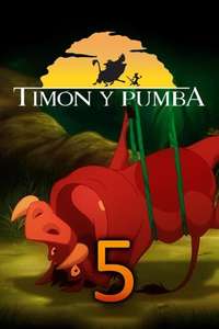 Timon & Pumbaa - Posters