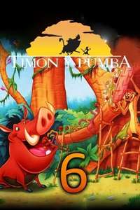 Timon & Pumbaa - Posters