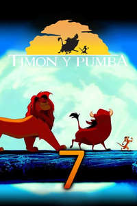 Timon & Pumbaa - Posters