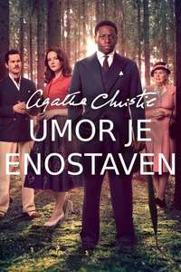 Murder Is Easy - Posters