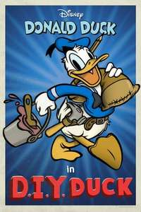 D.I.Y. Duck - Posters