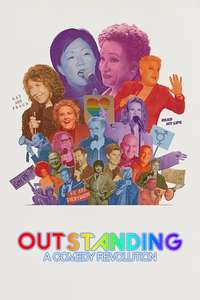 Outstanding: A Comedy Revolution - Poster