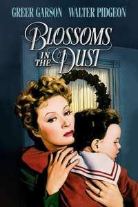 Blossoms in the Dust - Poster