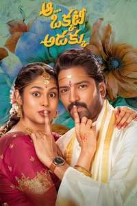 Aa Okkati Adakku - Posters