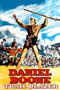 Daniel Boone  Trail Blazer - Poster